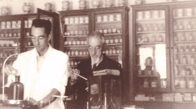 Antica Farmacia Dr. Franca Gallina — Pellizzano, Val di Sole
